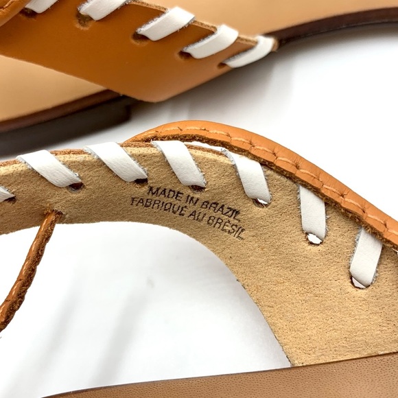 Anthropologie Tie Up Thong Sandals Size EU 36 - Picture 9 of 16